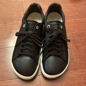 Birkenstock Black Bend Sneakers Womens Size 41 Mint